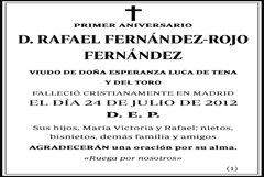 Rafael Fernández-Rojo